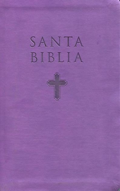 Santa Biblia: Letra Grande Tamaño Personal