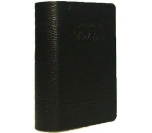 Biblia de bolsillo RV 60