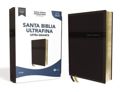 NVI Santa Biblia Texto revisado 2022